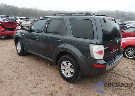 2008 Mercury Mariner V6 from USA, damaged, VIN 4M2CU91158KJ00943